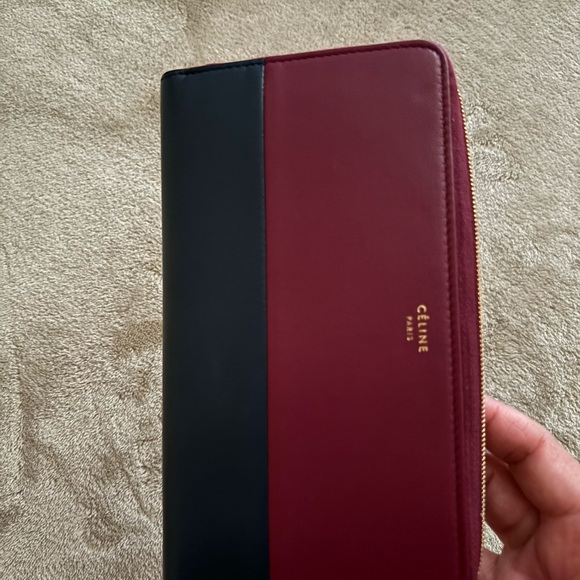 Celine Continental Bicolor Wallet - Picture 7 of 7